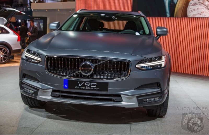 #LAAUTOSHOW : Volvo Takes A Stab At  Stealing The Allroad's Crown With V90 Cross Country